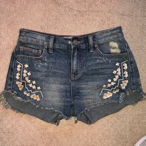 Free People Denim Shorts